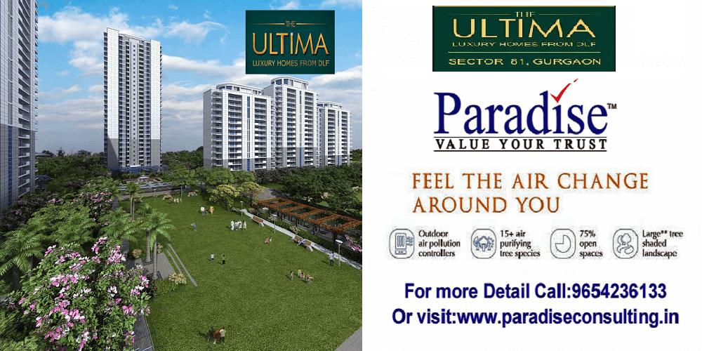 Paradise Consulting DLF The Ultima 81